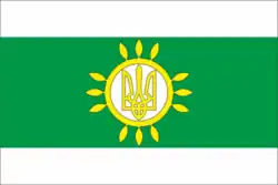 Drapeau de Poulyny