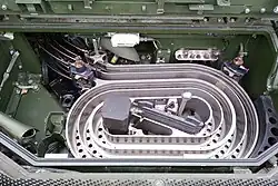 Système d'alimentation à double courroie