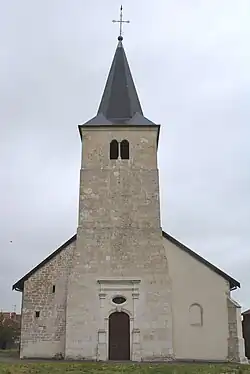 Église Saint-Brice.