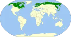 Aire de répartition