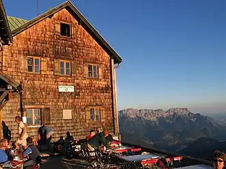 Illustration du refuge.