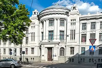 L'institut Mechnikov, rue Pouchkine.