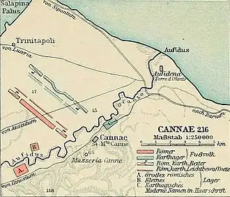 Image illustrative de l’article Cannae (ville antique)