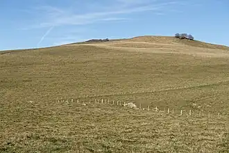 Vue du puy de la Vaisse.