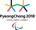 Logo des Jeux paralympiques d'hiver de 2018.