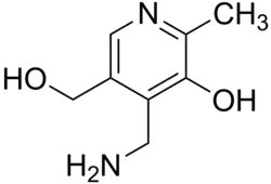 Image illustrative de l’article Pyridoxamine