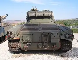 Char 61 MBT au musée Yad La-Shiryon, Israël