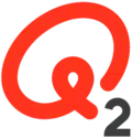 Logo de Q2 de août 2016 à 2020.
