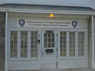 Image illustrative de l’article 35e Groupe-brigade du Canada