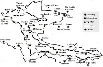 Image illustrative de l’article Qadisha