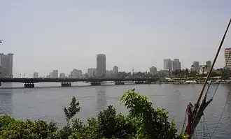 Image illustrative de l’article Pont Qasr al-Nil