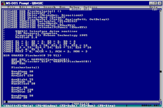 Image illustrative de l’article QBasic