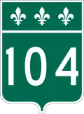 Route 104