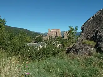 Image illustrative de l’article Château de Quérigut