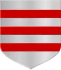 Blason de Quévy