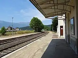 Vue en direction de Grenoble.