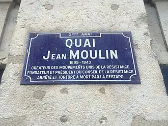 Voir la plaque.