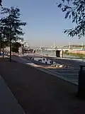 Quai Victor-Augagneur. Les Berges du Rhône.
