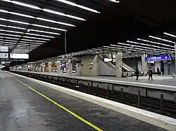 Gare RATP desservie par le RER A.