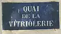 Quai de la Vitriolerie.