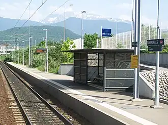 Image illustrative de l’article Gare d'Échirolles