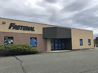 illustration de Fastenal