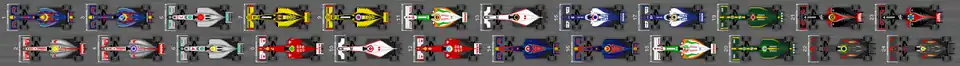 Schéma de la grille de qualification du Grand Prix