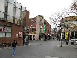 Rue De La Gauchetière