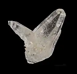 Macle du Japon. Huaron, Pérou.