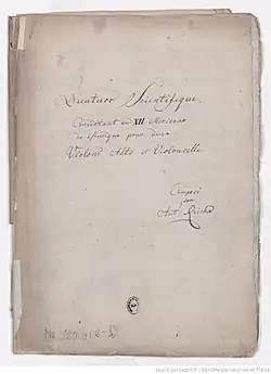 Image illustrative de l’article Quatuor scientifique