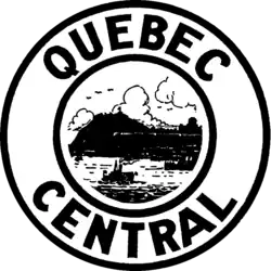 Image illustrative de l’article Chemin de fer Québec Central