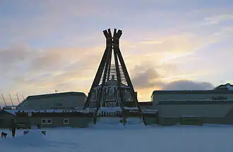 Chisasibi (terre réservée crie)