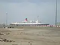 Le Queen Elizabeth 2 pour sa destination finale à Dubaï.