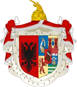 Description de l'image Queen Geraldine of Albania.png.