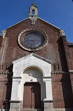 Photographie montrant le temple