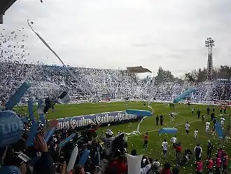 Le stade Centenario en 2010.