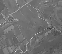 Terrain d'aviation de Quimper le 16 avril 1948.