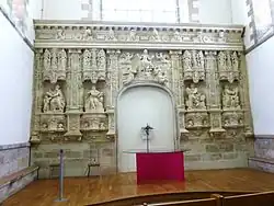 Le retable du XVIe&nbsp;siècle.