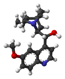 Image illustrative de l’article Quinine