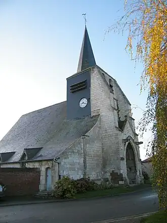 L'église Saint-Pierre-et-Saint-Paul.