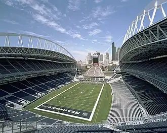 Description de l'image Qwest Field North.jpg.