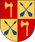 Blason de Rättvik