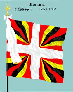 régiment d'Eptingen de 1758 à 1783