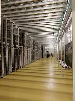 Photo de la réserve.