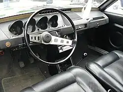 Planche de bord de Renault 15