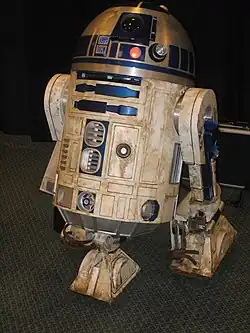 Description de l'image R2-D2 - Genuine Movie Star.jpg.