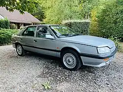 R25 V6 Turbo Baccara, jantes BBS