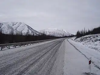 Image illustrative de l’article R504 (route russe)