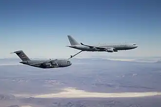 KC-30A (RAAF) > McDonnell Douglas C-17 Globemaster III (USAF) : 2016