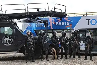 Image illustrative de l’article Recherche, assistance, intervention, dissuasion